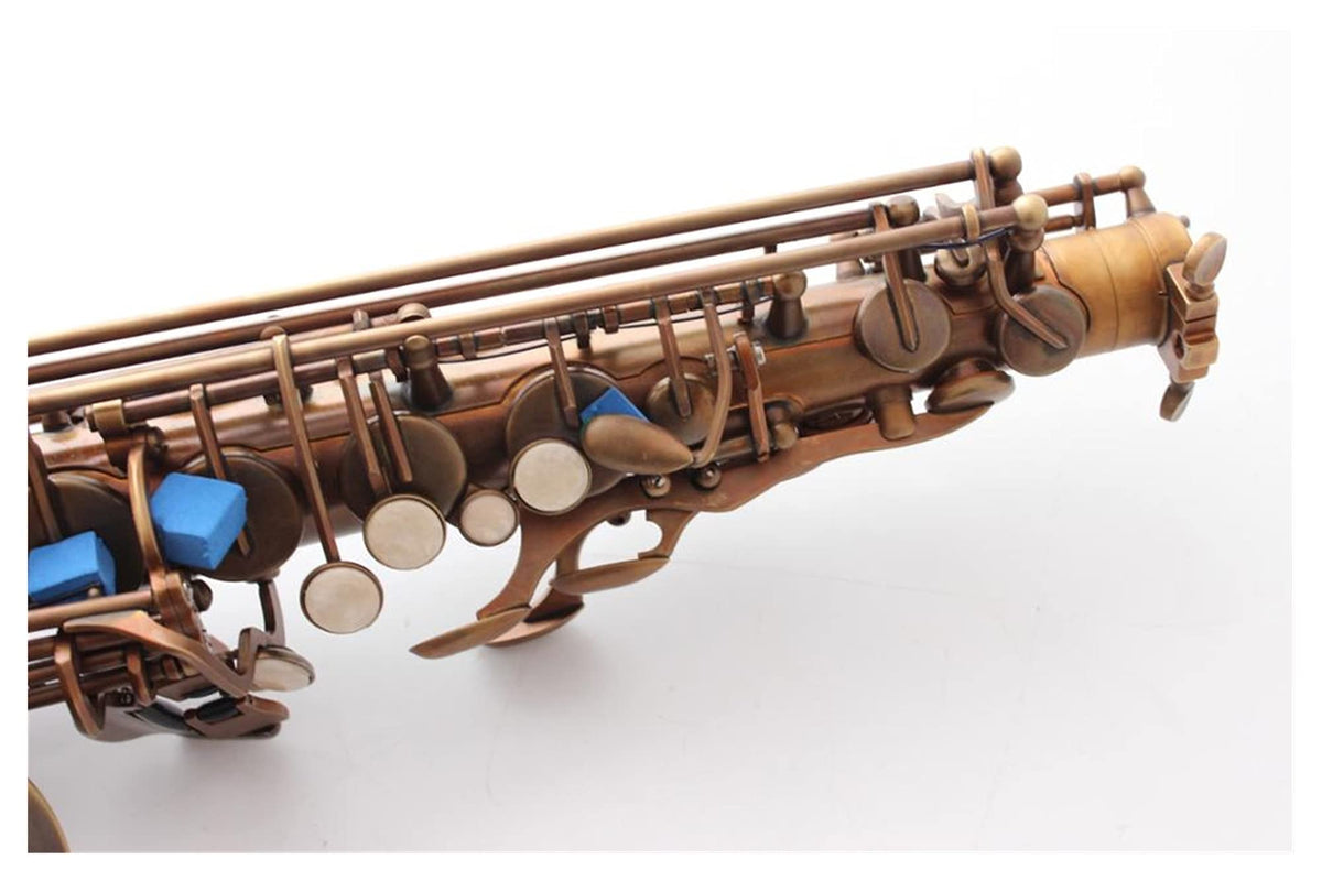 Antique Copper Alto Saxophone Set Z714