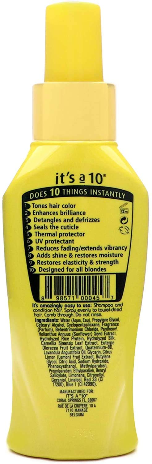 Leave-In for Blondes 4 fl. oz. J26425