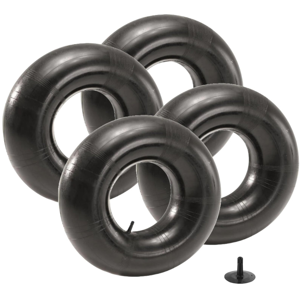 4-Pack 15x6.00-6 Tire Inner Tube with TR13 Straight Stem R537
