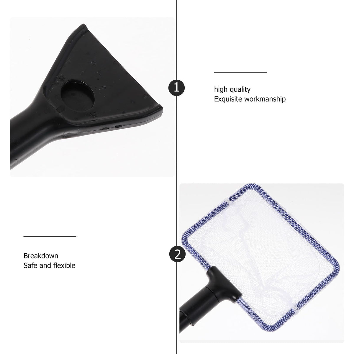 Aquarium Cleaning Tool Set with Hose and Airbag P990