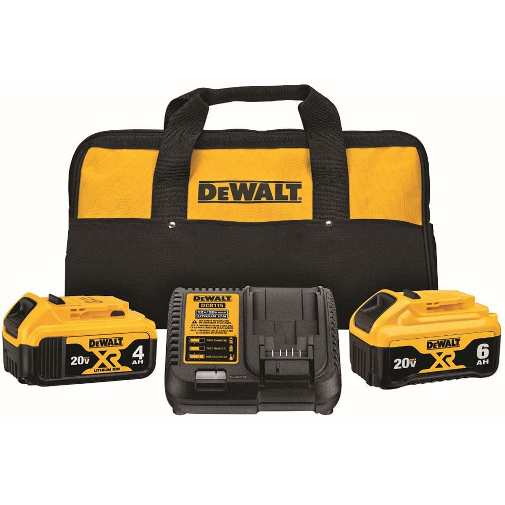 20V MAX Starter Kit and Reciprocating Saw Z1638