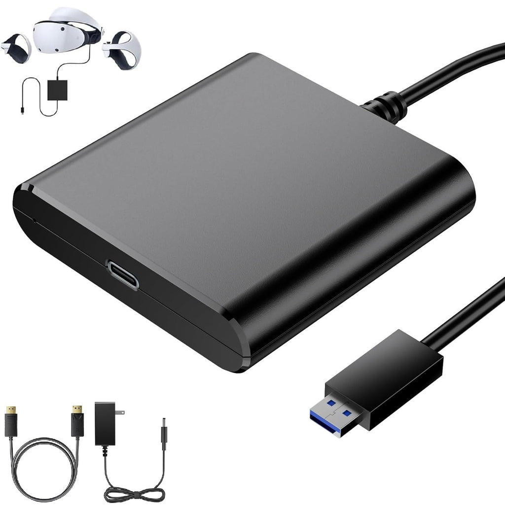 Adapter for VR2 with DP 1.4 Cable & 15W AC Power Supply V3970