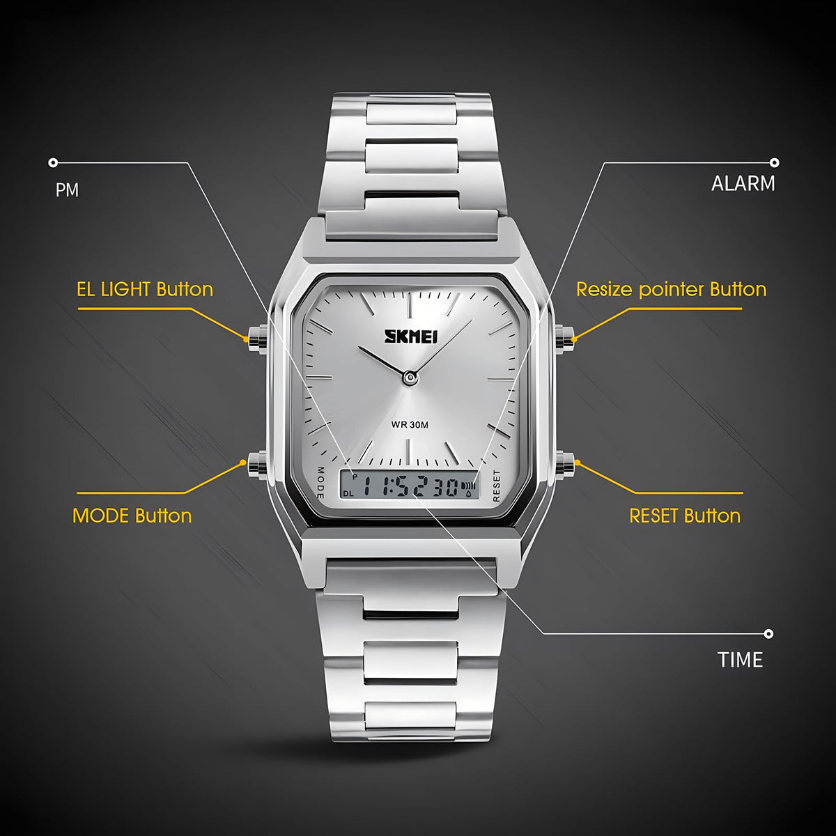 Military Analog Digital Watch Z8192