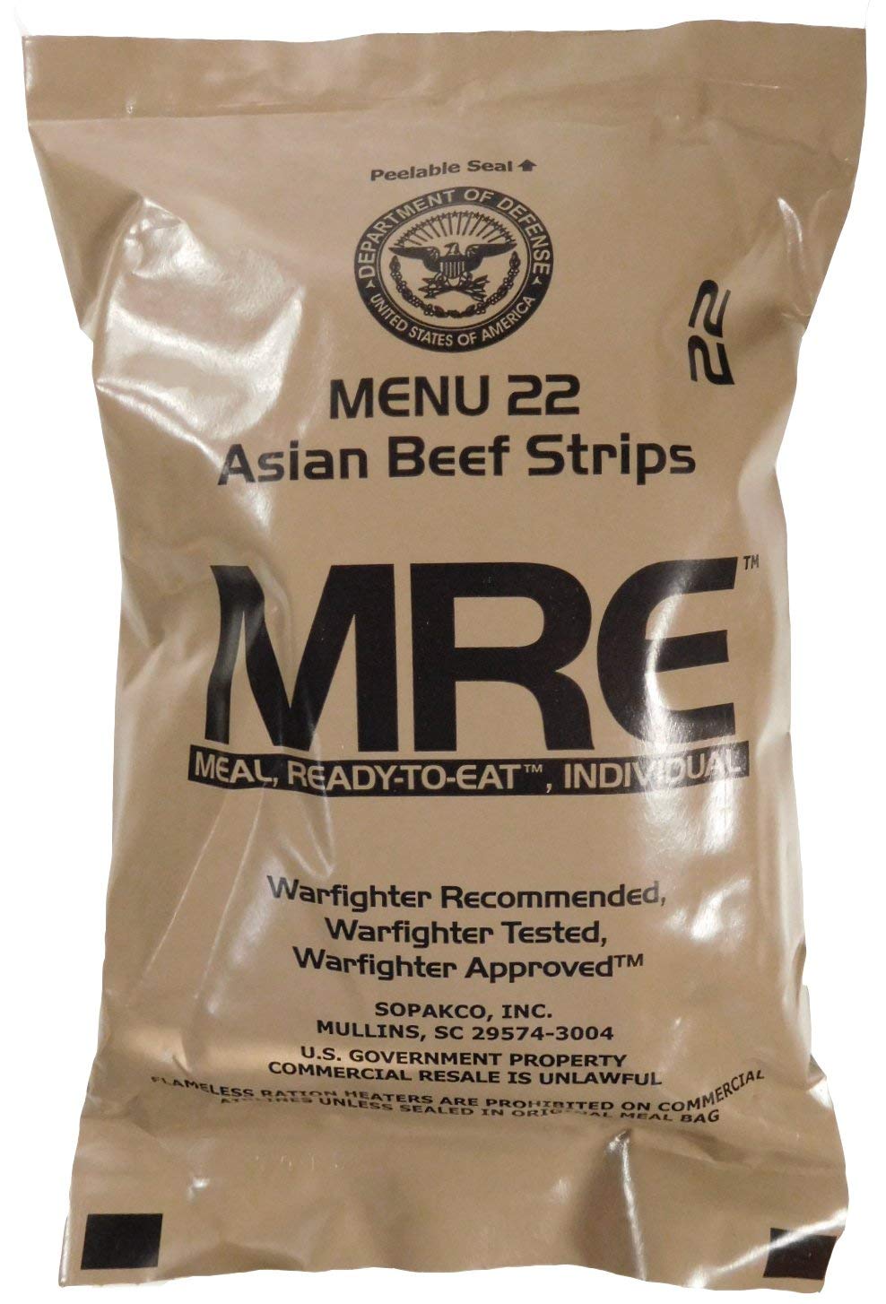 Meals Ready-to-Eat Assorted Flavor R4564