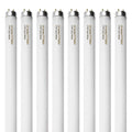 8 Pack 24 inch 17 Watts T8 Fluorescent Tube Light 4100K Cool White N2564
