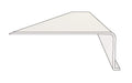 Ribbed Acrylic Replacement Lens L-Shape 2-3/4 x 1 x 24" C158