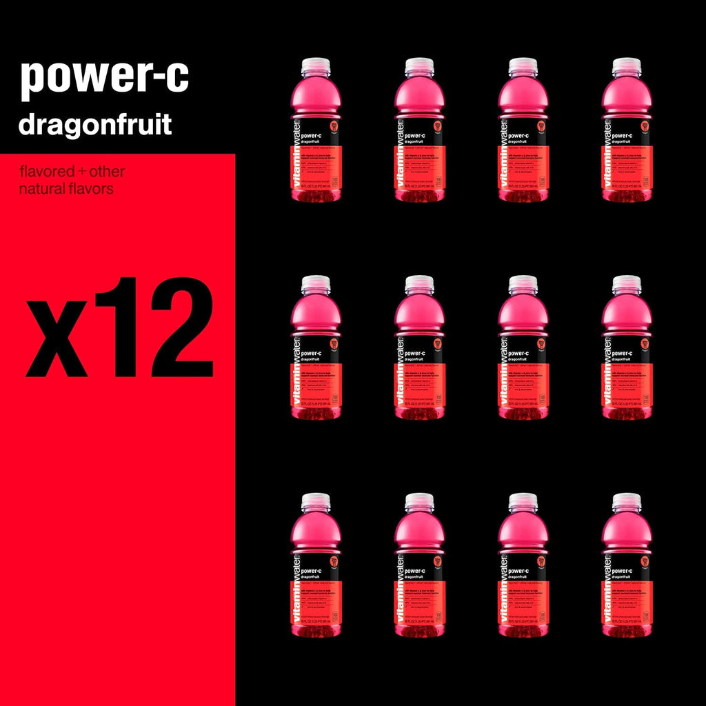 Nutrient Enhanced Electrolyte Water Beverage 20 Fl Oz Pack of 12 X96432