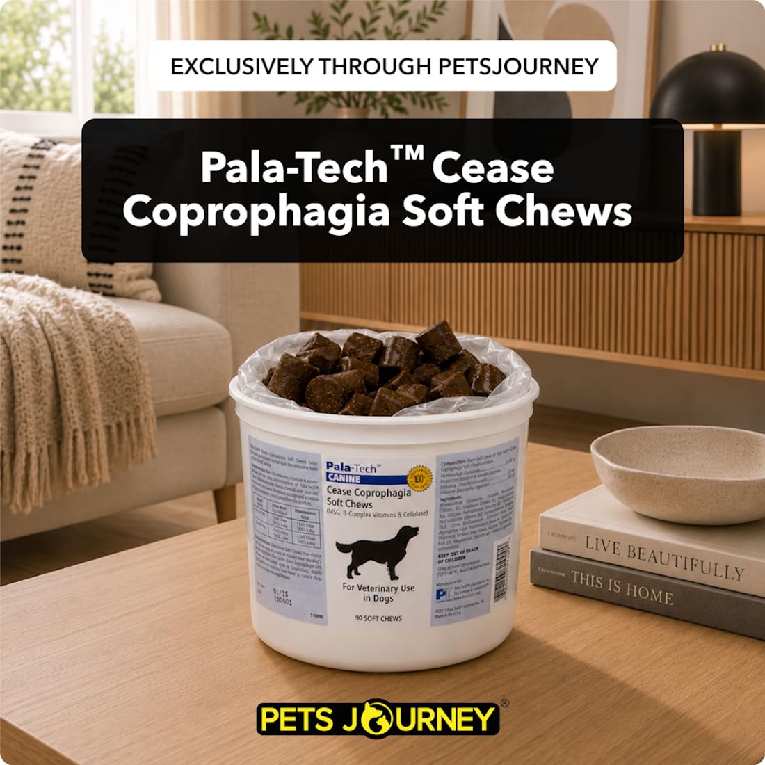 90 Chews Dog Coprophagia Deterrent K462