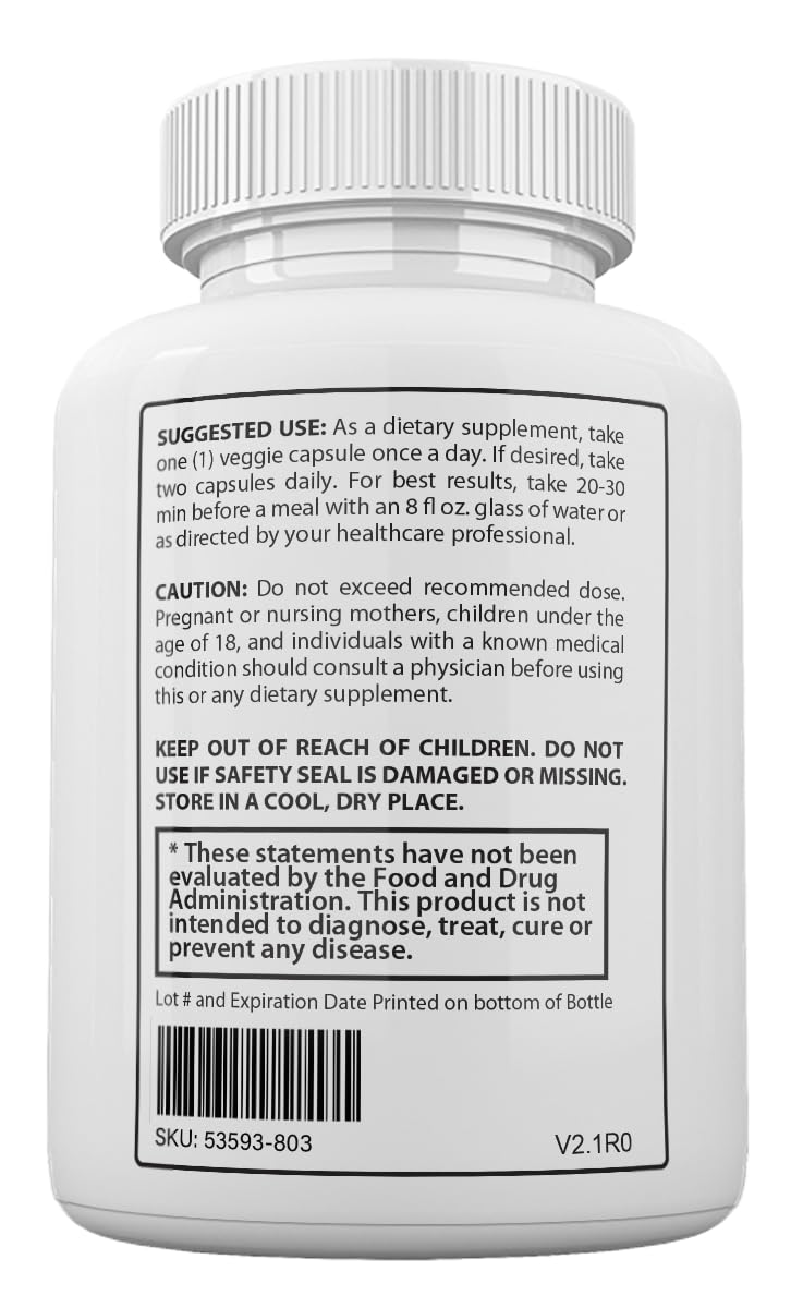 60 Capsules Z7078