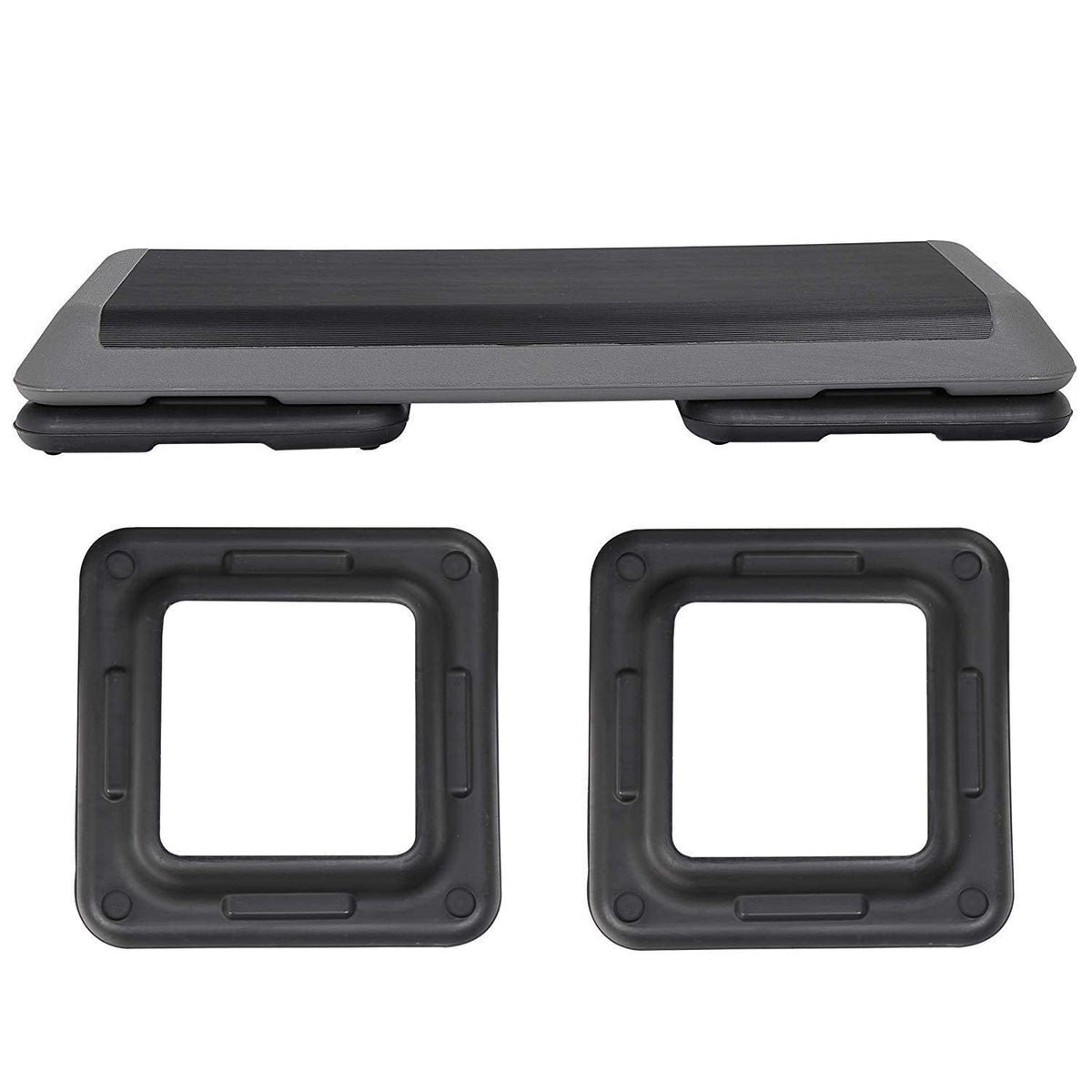 43-inch Adjustable Aerobic Stepper with 4 Risers V68845