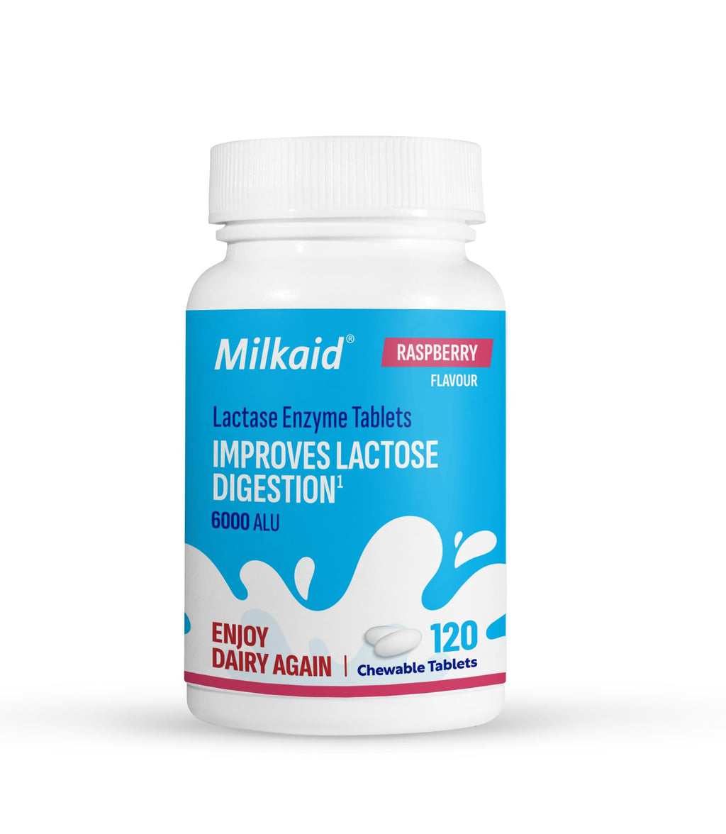 Chewable Lactase Enzyme Tablets 4 x 120 X7984