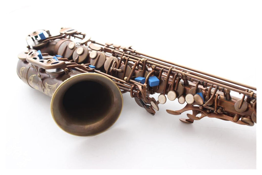 Antique Copper Alto Saxophone Set Z714