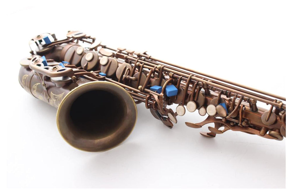 Antique Copper Alto Saxophone Set Z714