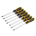 7 Pc Torx Dual Material Screwdriver Set Y749