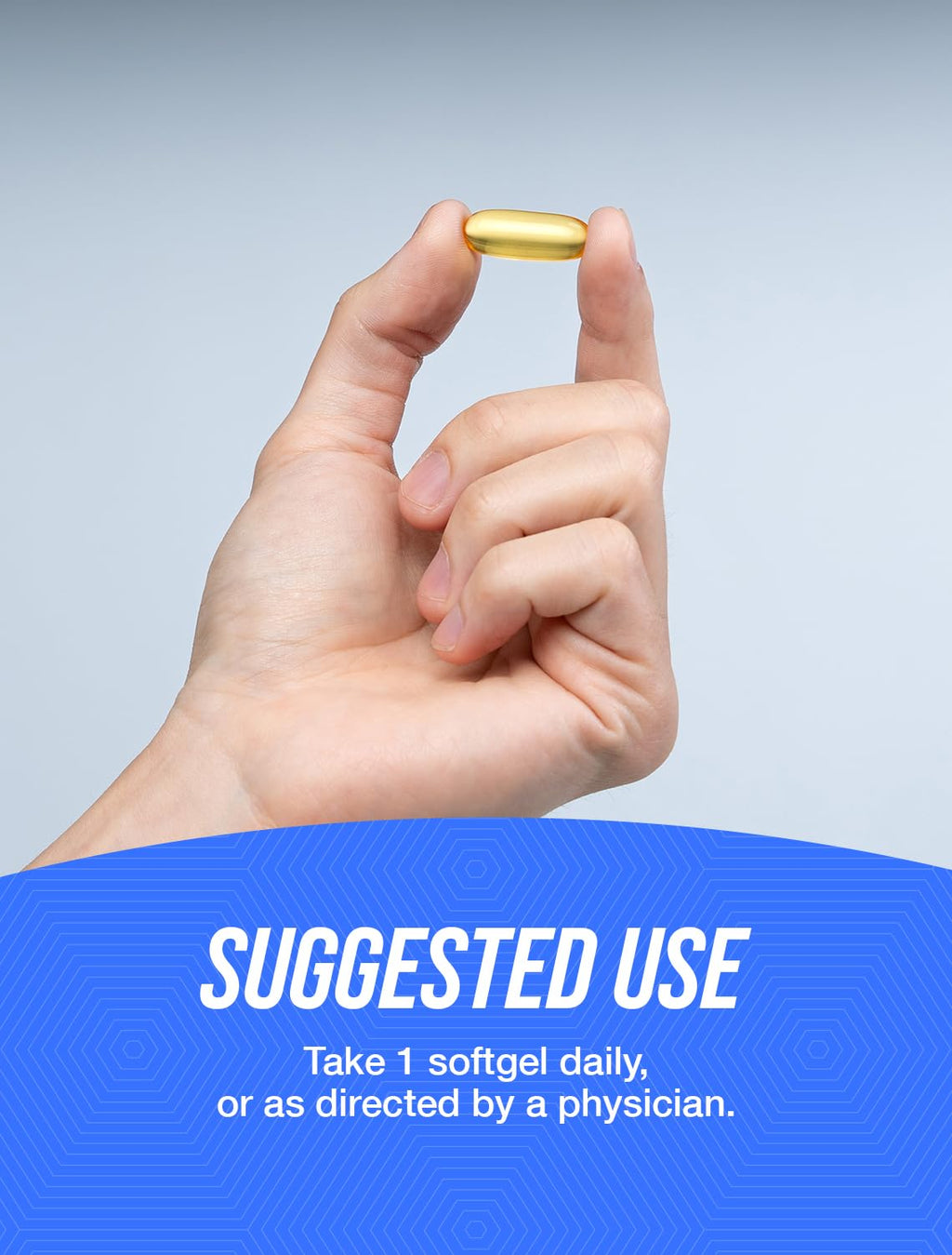 Fish Oil 1000mg Softgels + L-Carnitine Capsules Bundle V364