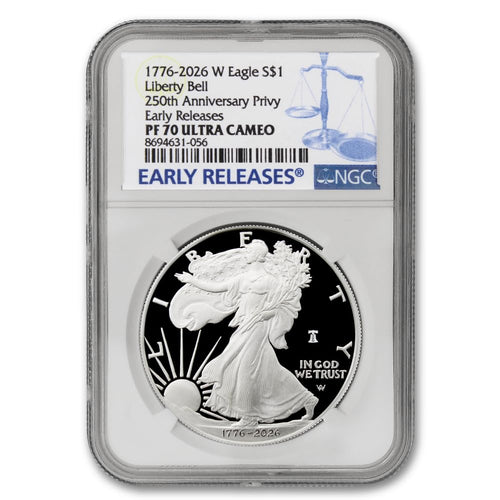 1 oz American Silver Eagle Coin J206509