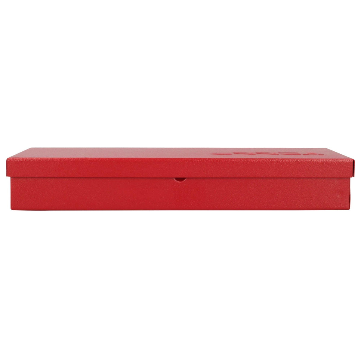 Metal Tool Box 9.6" x 5" x 1.4" 24 Gauge Red R5782