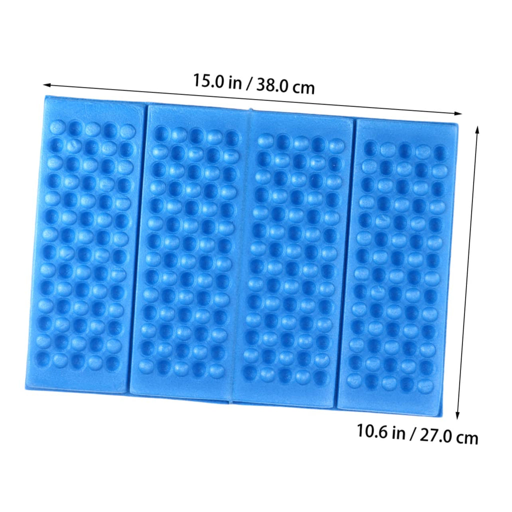 2 Pcs Folding Camping Seat Cushions with Storage Bag P237603