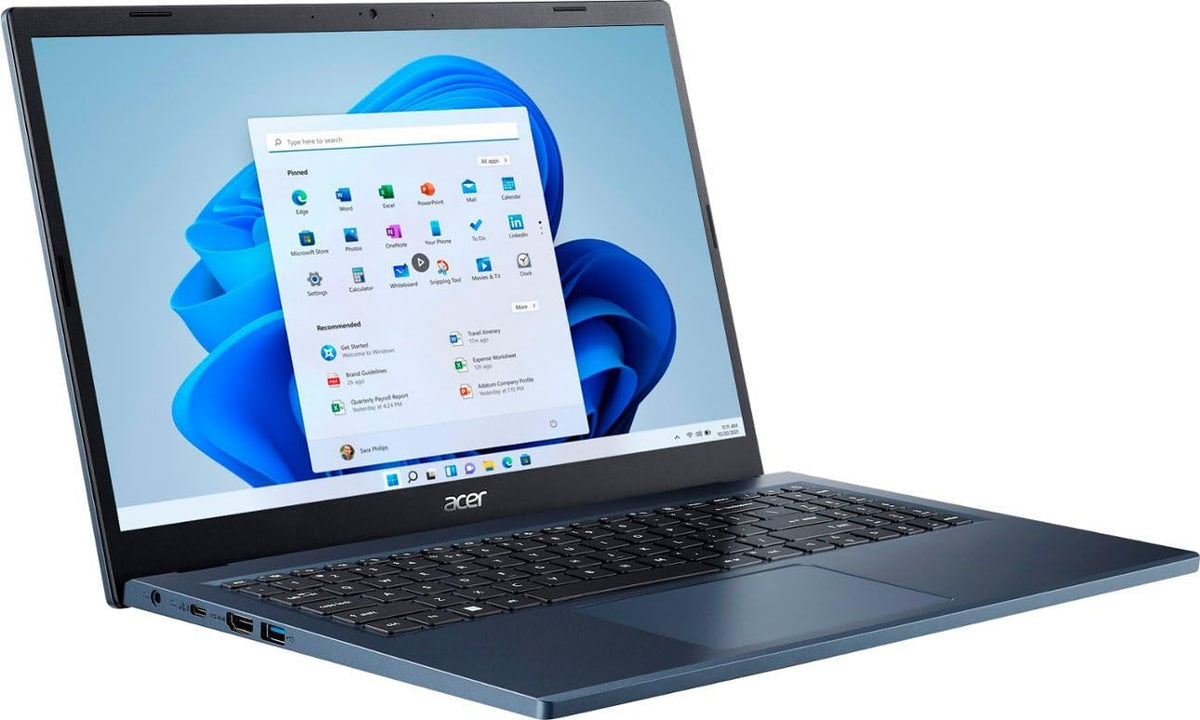 15.6" Touchscreen Laptop AMD Ryzen 5 8GB DDR5 512GB SSD T118708