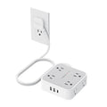 Grey 5 Ft Surge Protector Power Strip P4987