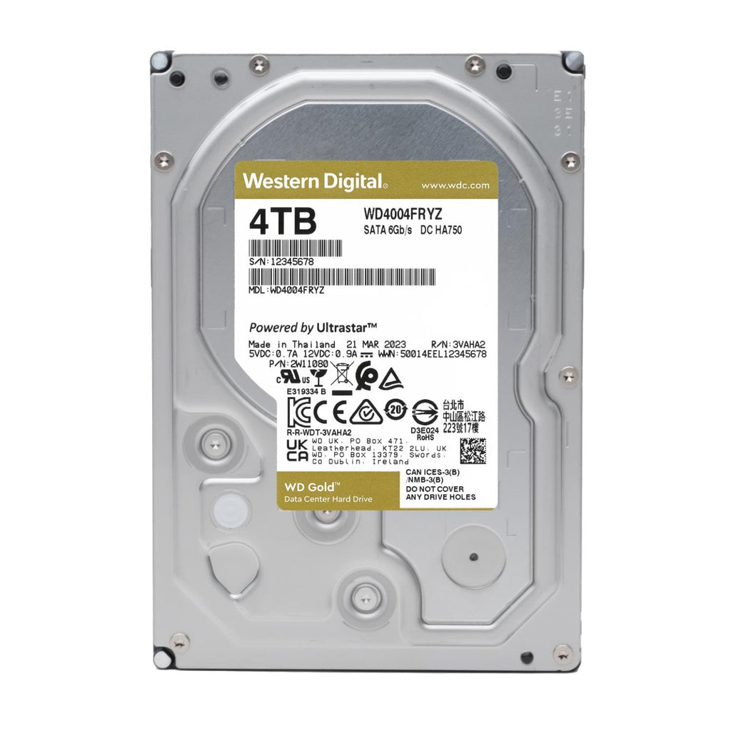 4TB 7200 RPM SATA 6 Gb/s 256 MB Cache 3.5" Internal Hard Drive M4583