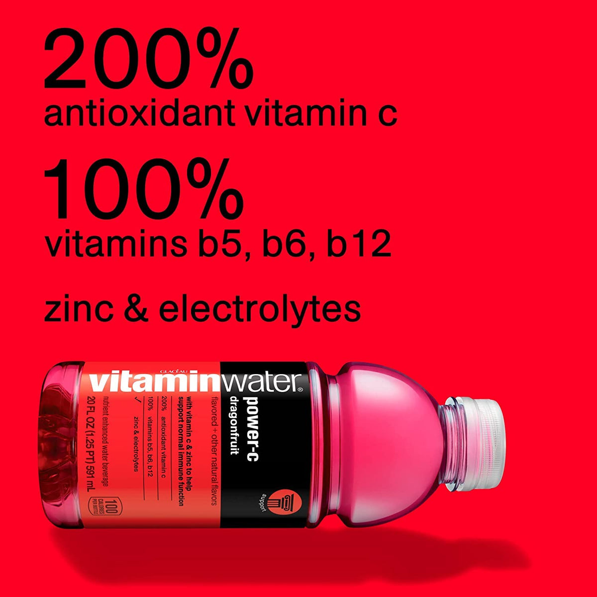 Nutrient Enhanced Electrolyte Water Beverage 20 Fl Oz Pack of 12 X96432