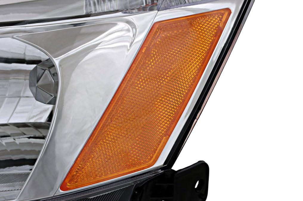 Headlight Compatible With Honda Accord Hybrid 2003 2004 2005 2006 2007 V4674