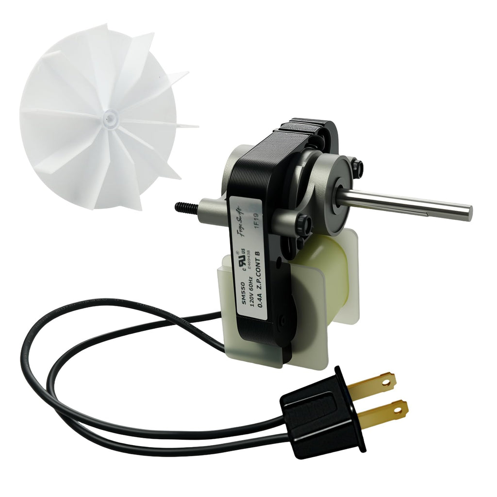 Universal Bathroom Vent Exhaust Fan Motor 50 CFM 120V 60Hz H476031