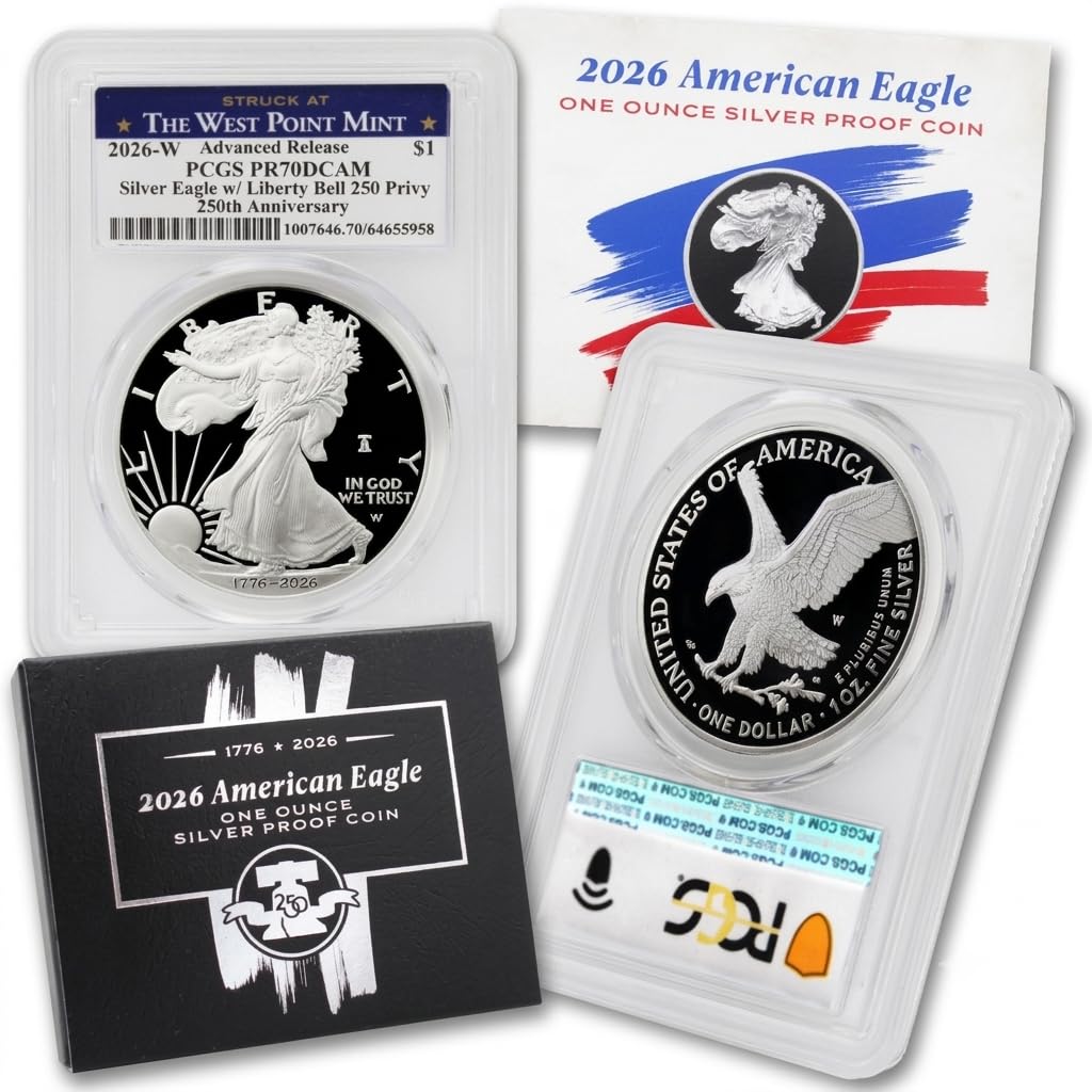 1 oz American Silver Eagle Proof D57069