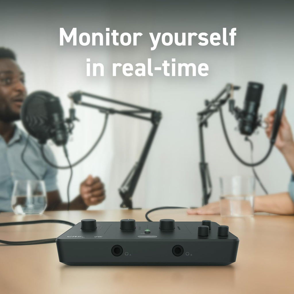 USB Audio Interface with Direct Monitoring A13066