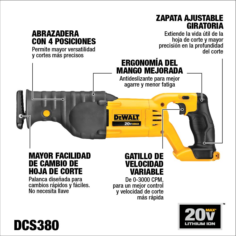 20V MAX Starter Kit and Reciprocating Saw Z1638