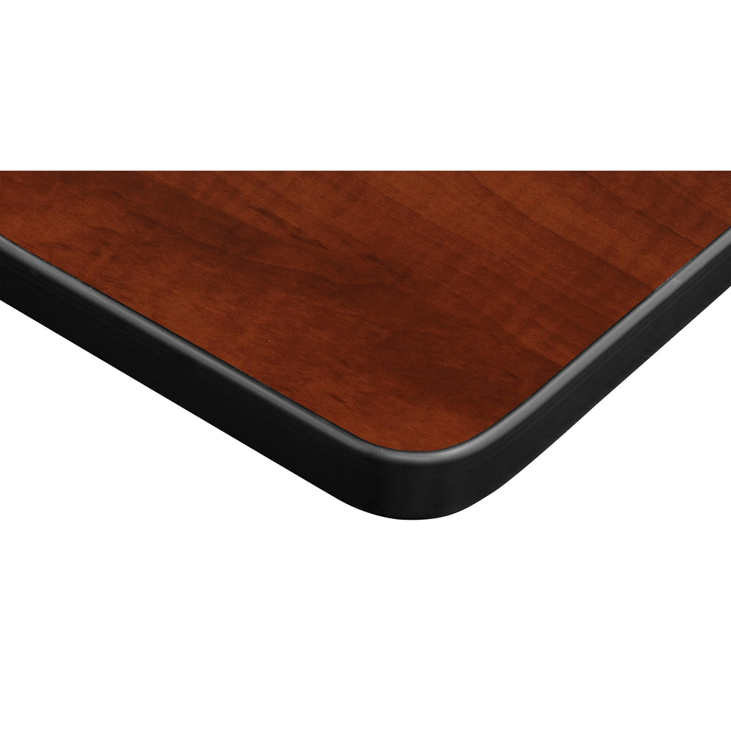 Small Square Breakroom Table with Black Folding Legs V5560