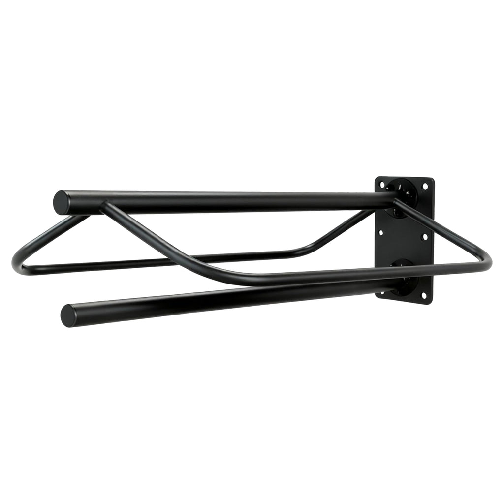 Wall Mount Metal Saddle Rack with Pad Bar V9941