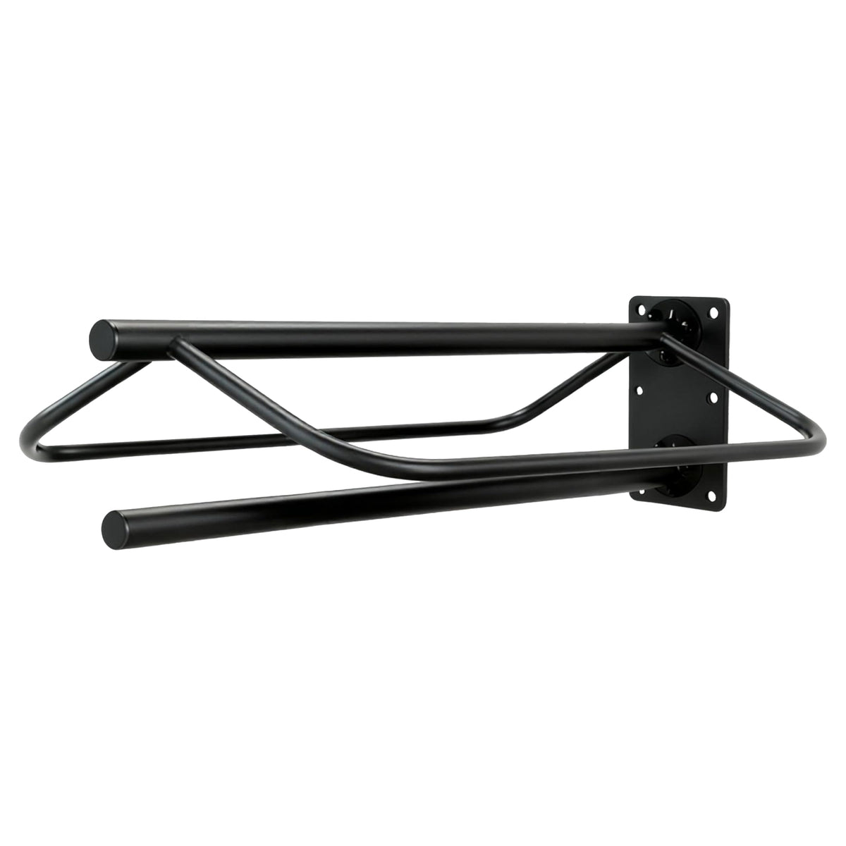 Wall Mount Metal Saddle Rack with Pad Bar V9941