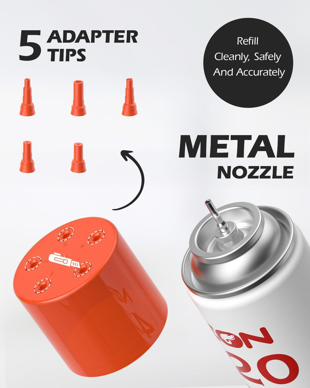 420ml Butane Refill 12 Cans Q232