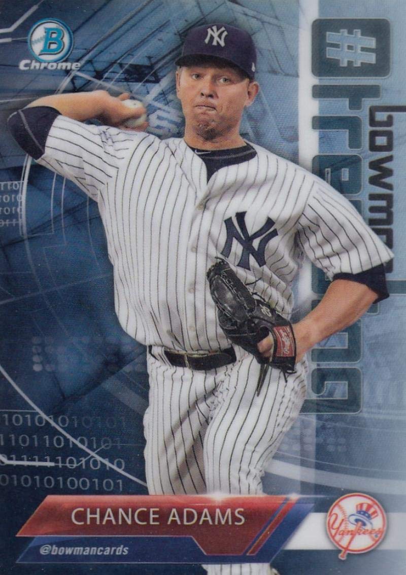 Baseball MLB 2018 Bowman Mega Box Chrome Chance Adams Yankees W461918