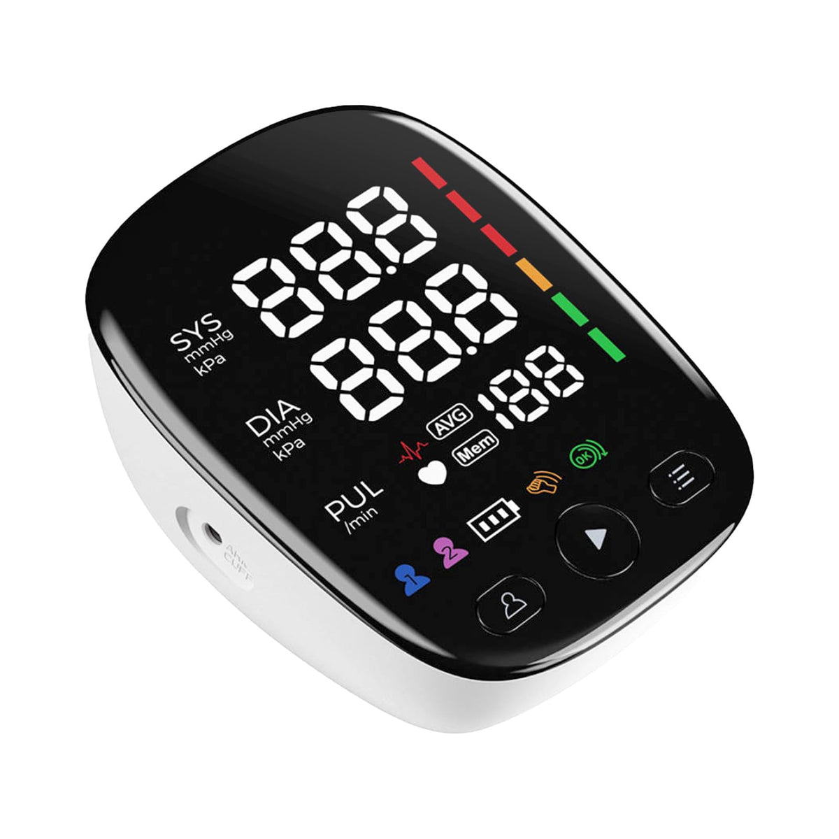 Electronic Blood Pressure Monitor with 9~17 inch Cuff W11833