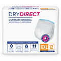 XX-Large Disposable Adult Diapers, Pack of 12 K421455