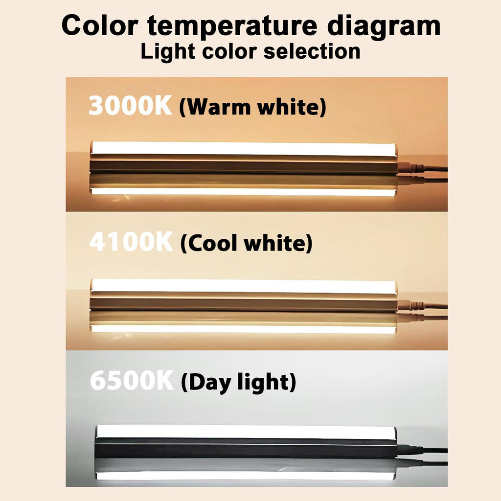 8 Pack 24 inch 17 Watts T8 Fluorescent Tube Light 4100K Cool White N2564