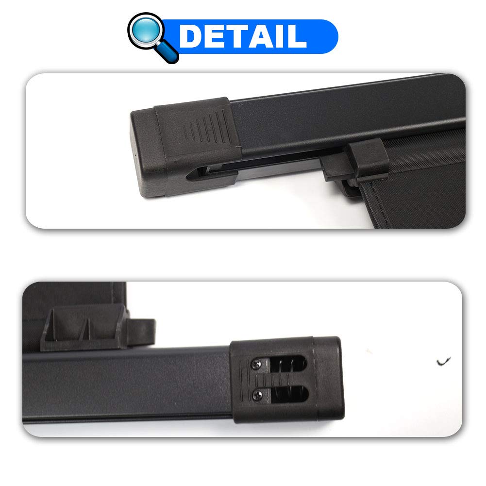 Cargo Cover for Nissan X-Trail Rogue 2014-2020 Rear Trunk Shade A65664
