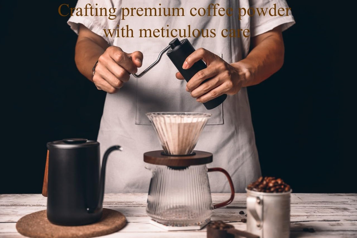 Manual & Electric Burr Coffee Grinder G25482