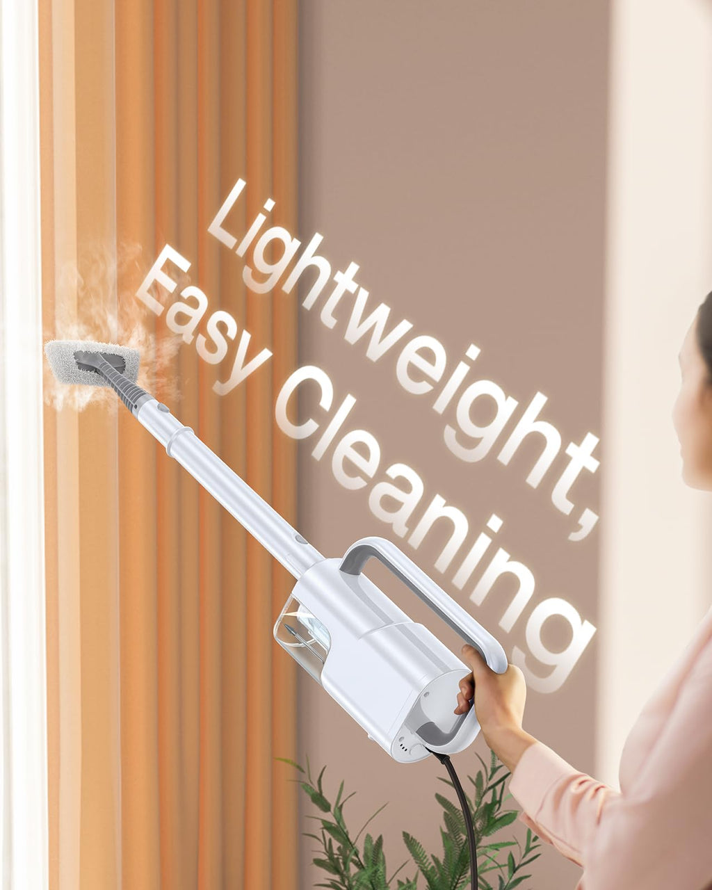 10-in-1 Detachable Handheld Steam Mop H960