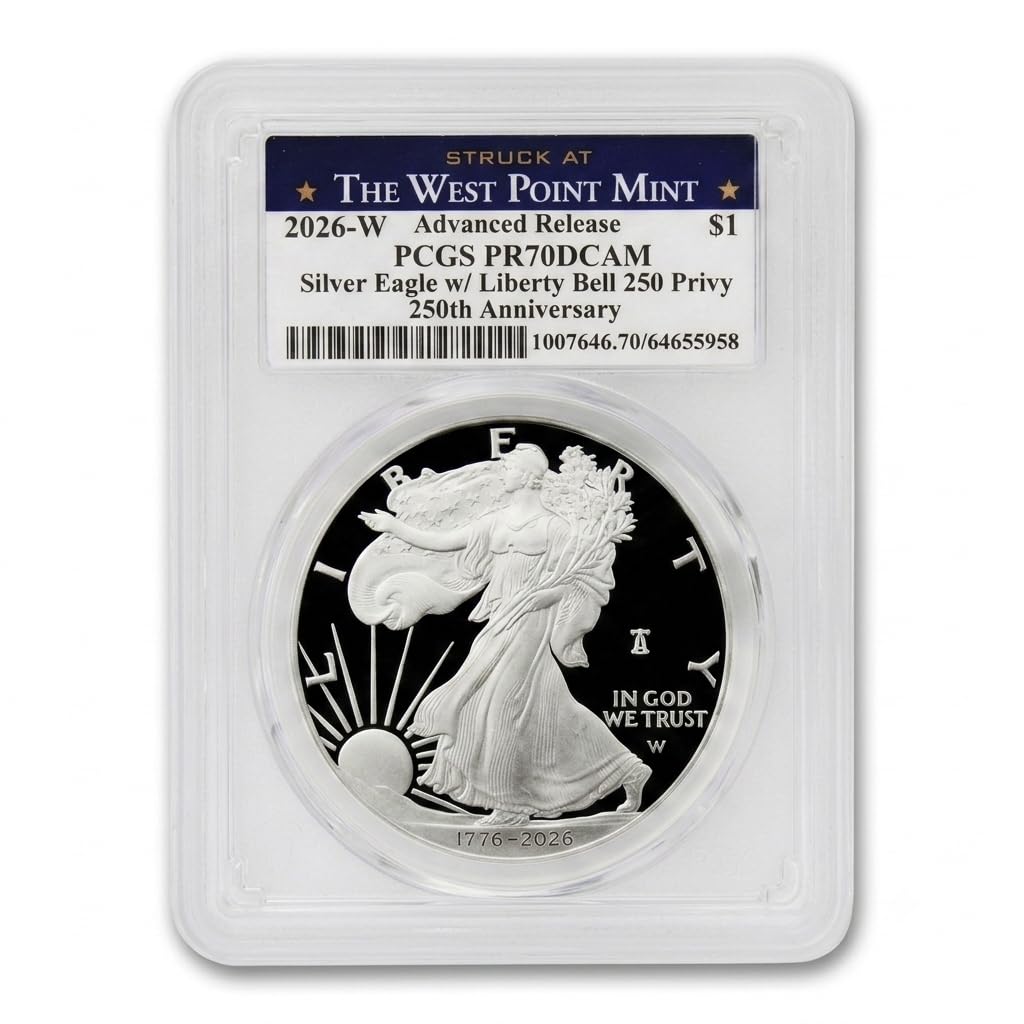 1 oz American Silver Eagle Proof D57069