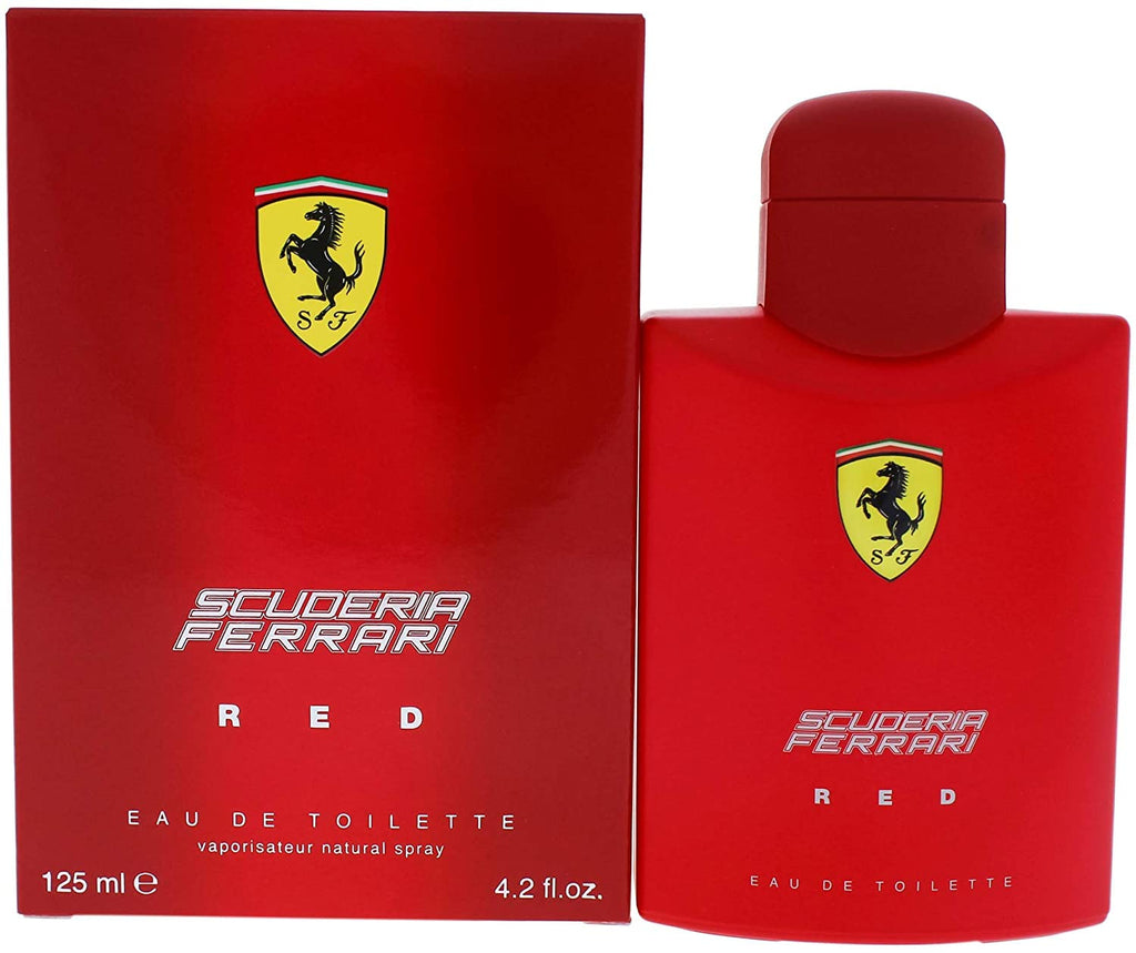 Red Eau De Toilette Spray, Citrus, 4.2 Oz G9527