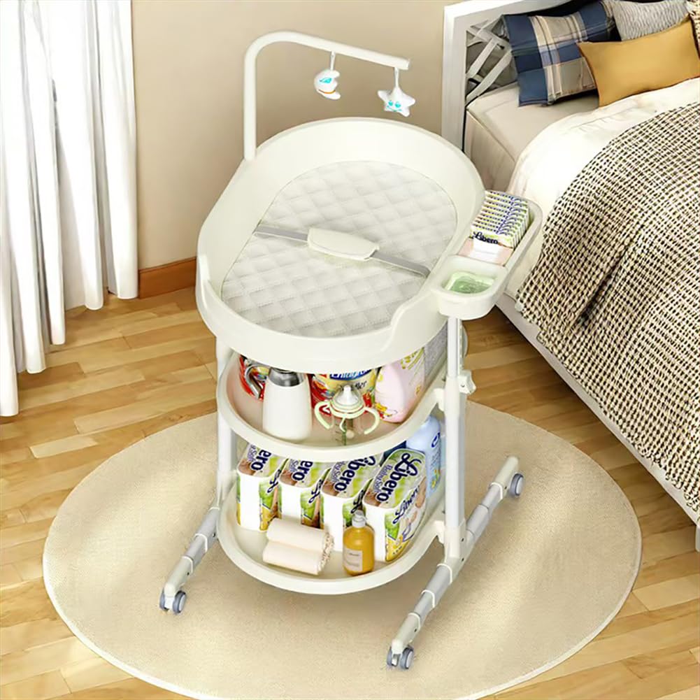 Portable Baby Diaper Changing Station with Storage Drawers F690301