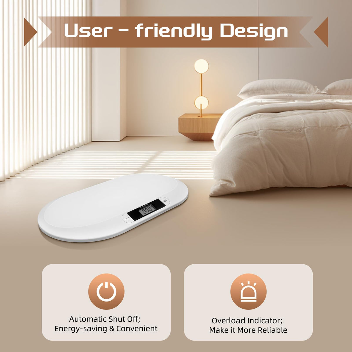 Digital Baby Scale up to 44lbs C493
