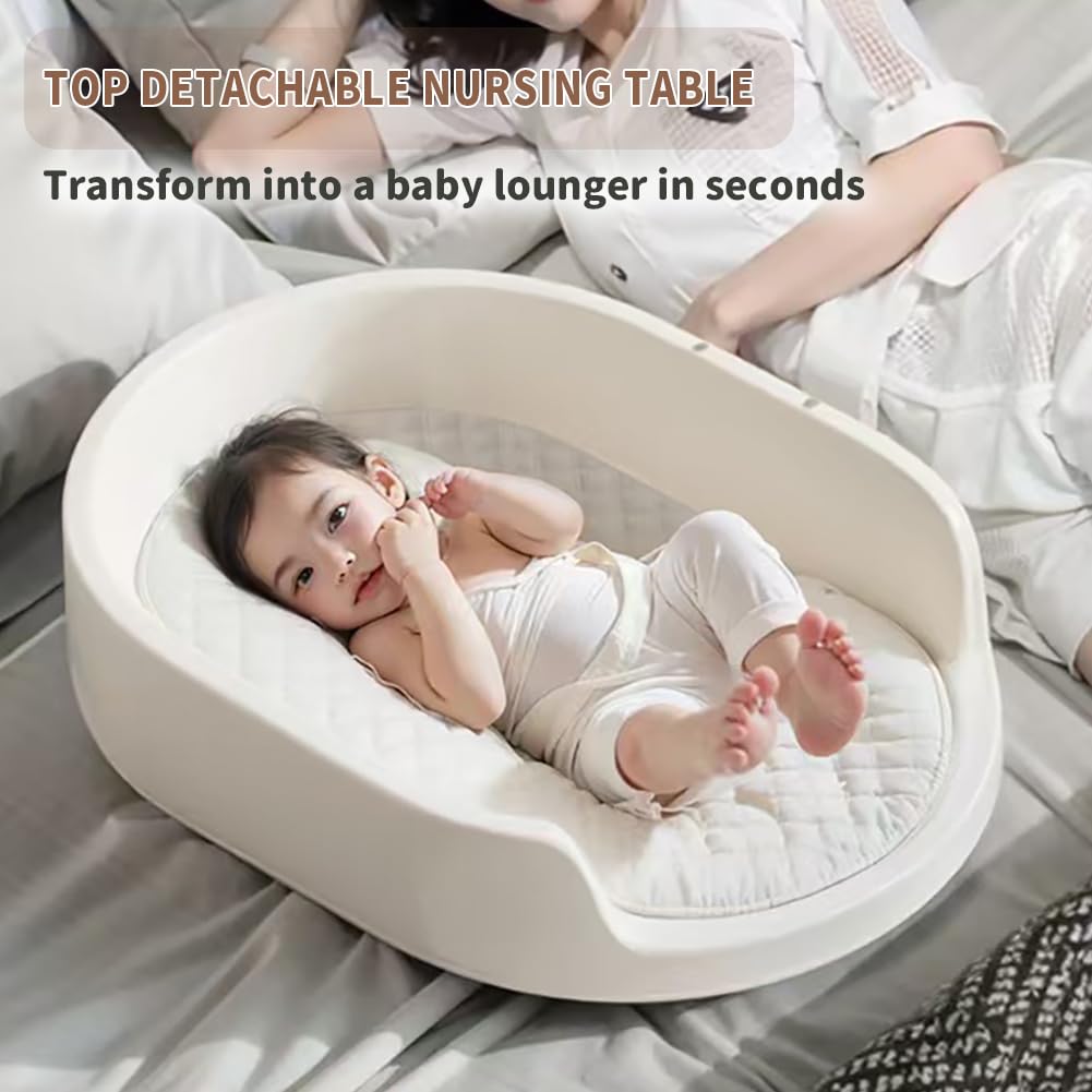 Portable Baby Diaper Changing Station with Storage Drawers F690301