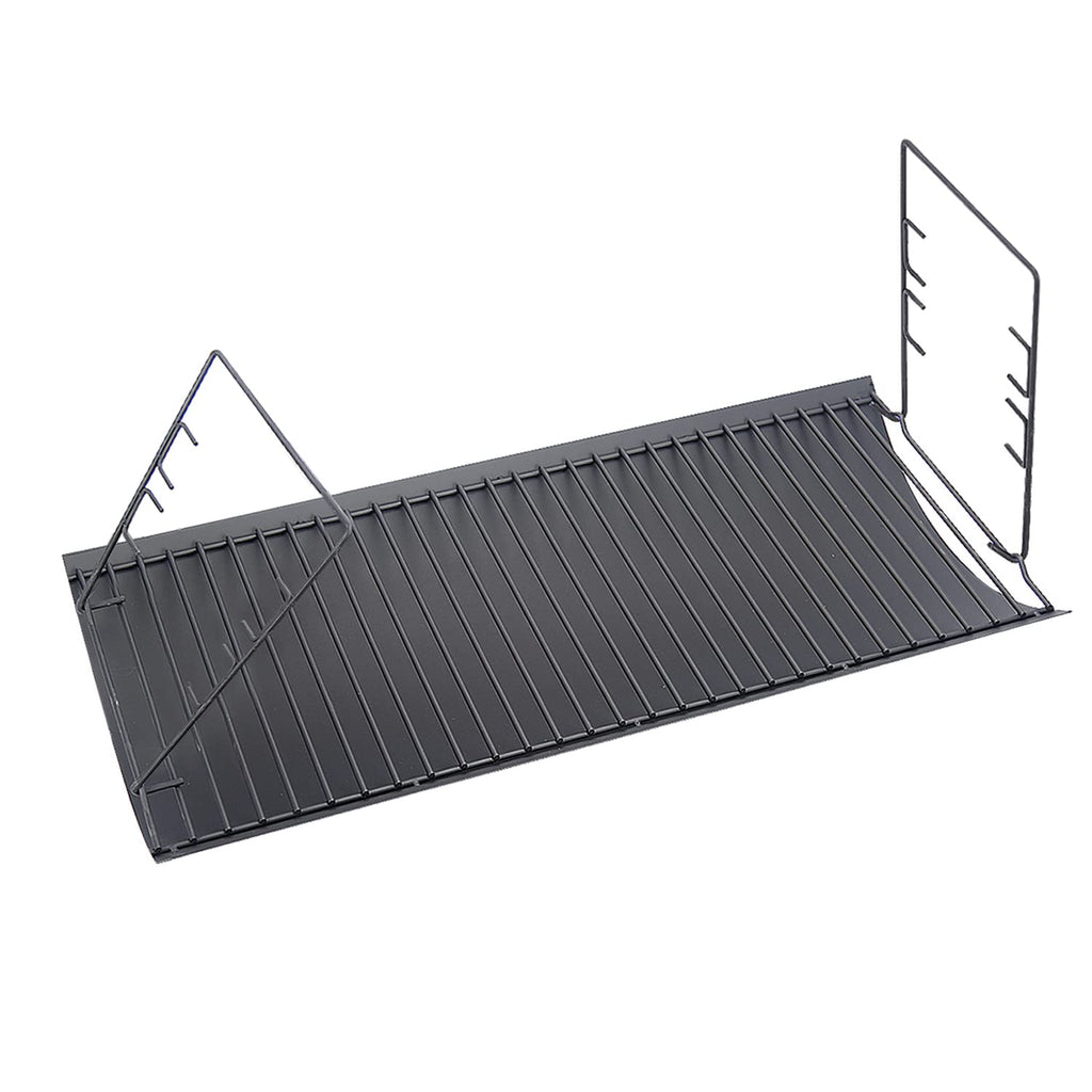 27 inch Charcoal Ash Pan Replacement with 2pcs Grate Hanger K185