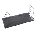 27 inch Charcoal Ash Pan Replacement with 2pcs Grate Hanger K185