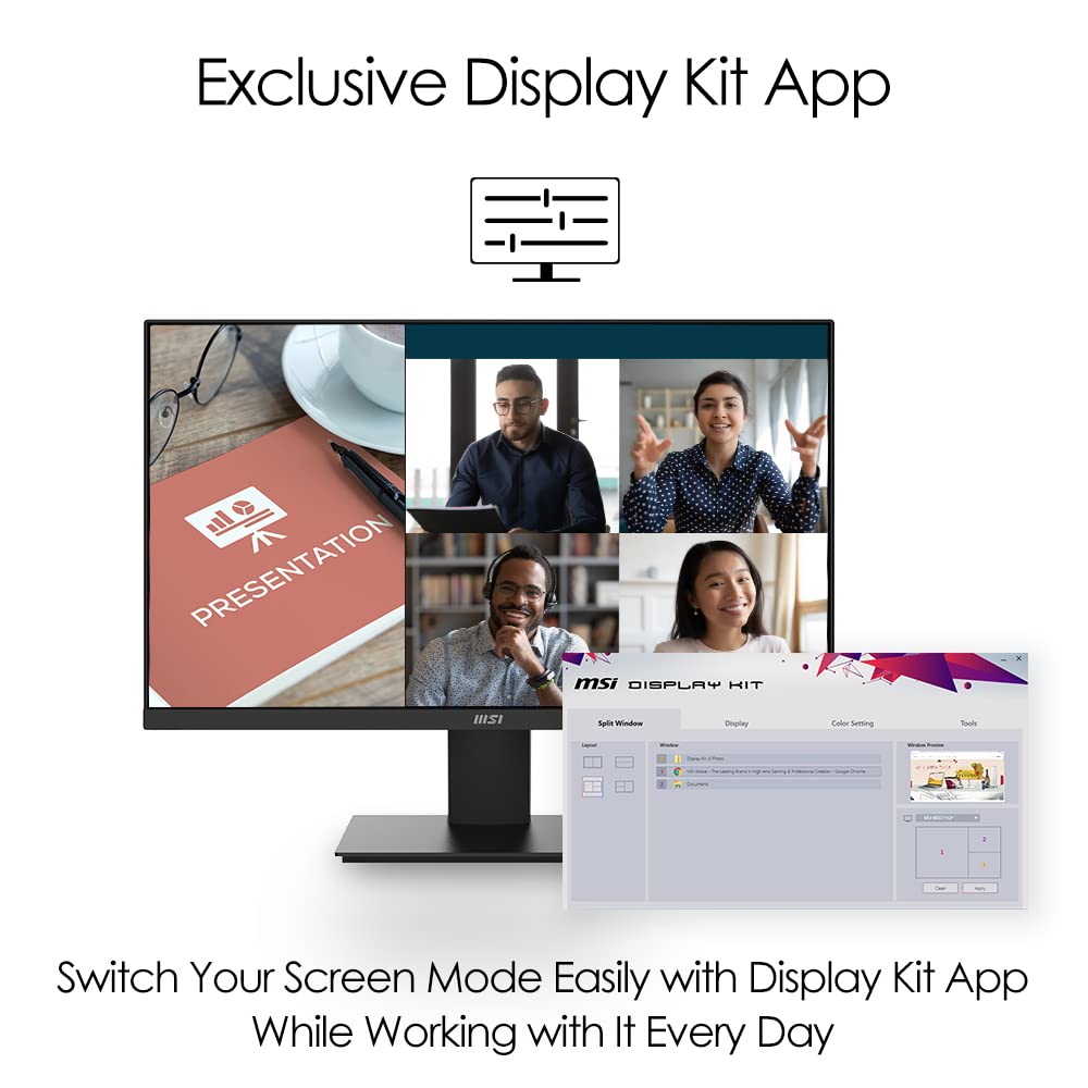 24” Full HD 1080p 75Hz Anti-Glare Monitor C972
